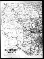 Index Map - Left, Baltimore County 1915